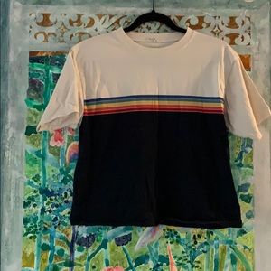Brandy Melville rainbow top